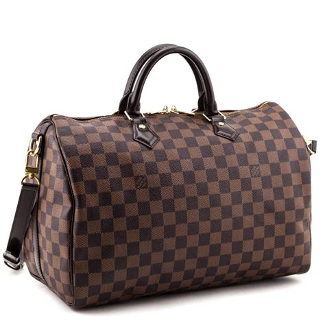 louis vuitton ebene speedy 35|louis vuitton speedy 35 new.